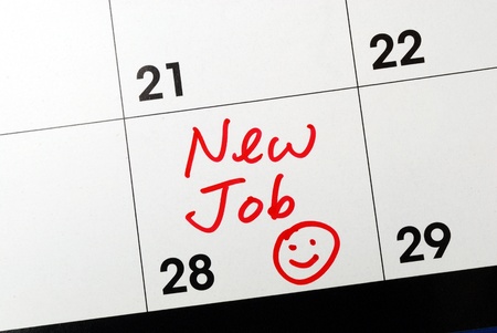 10129728 - mark the calendar to go to a new job